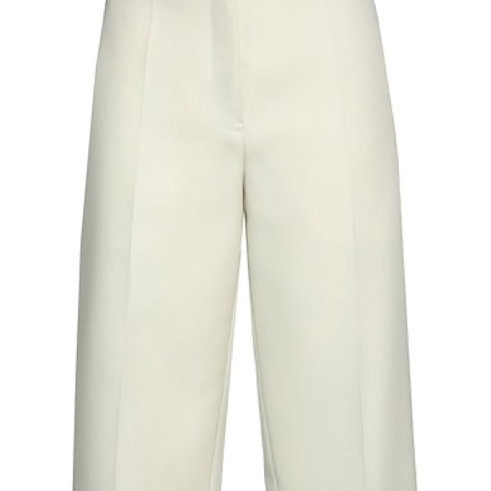 Jil Sander Cream Capris